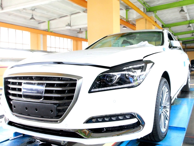 АВТОТОР приступил к производству Genesis G80