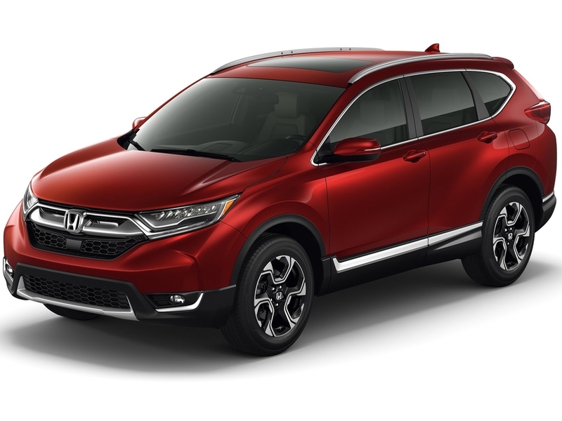 Honda CR-V New появится в продаже в РФ в середине 2017 года