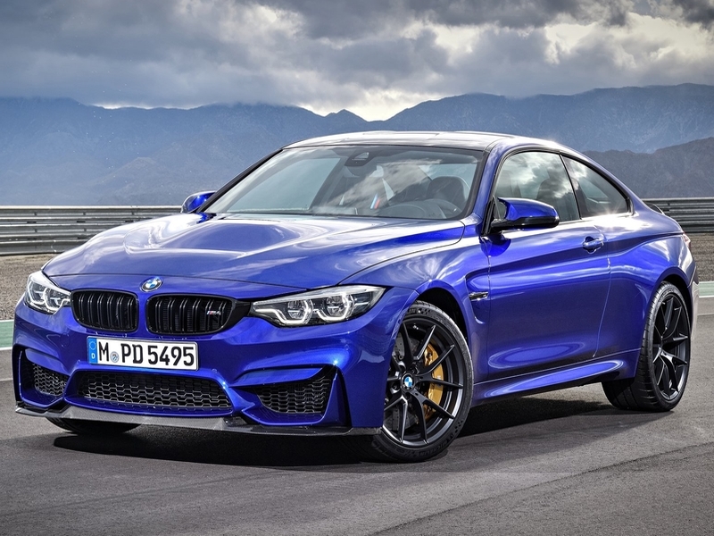 Купе BMW M4 CS будет выпущено ограниченным тиражом