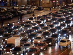 В преддверии майских праздников в Москве ожидаются серьезные заторы