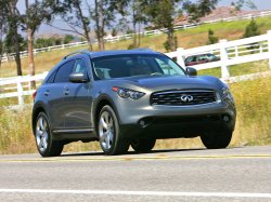 Подержанный Infiniti FX II (2008-2013): В поисках вкусных фиников