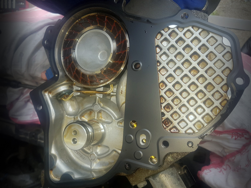 Передние крышки распредвалов FX причастны к системе изменения фаз и иногда являются причиной сбоев в работе двигателя