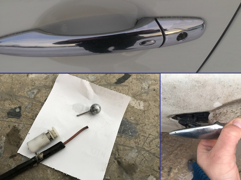 Не открывается дверь? Лучший выход, а точнее, вход в автомобиль – пробраться с пассажирского места, иначе ремонт