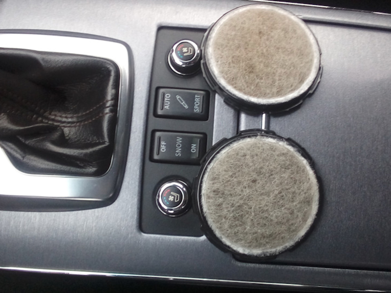 Фильтры вентиляции сидений нуждаются в периодической чистке. Замена совсем не обязательна