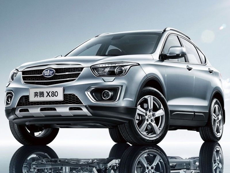 FAW Besturn X80 выходит на российский рынок