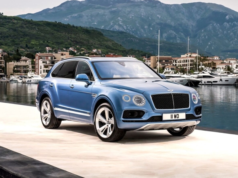 Bentley Bentayga Diesel — в России от 11 900 000 рублей