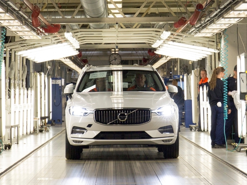 В Швеции стартовало производство нового Volvo XC60