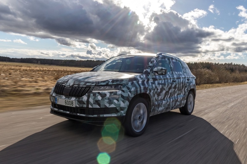 Skoda Karoq: подробная официальная информация