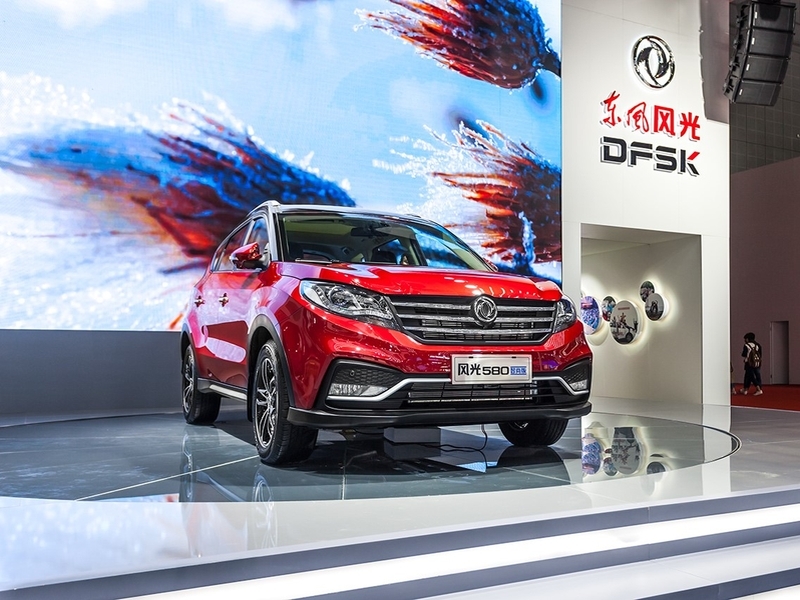 Dongfeng 580 может появиться в России