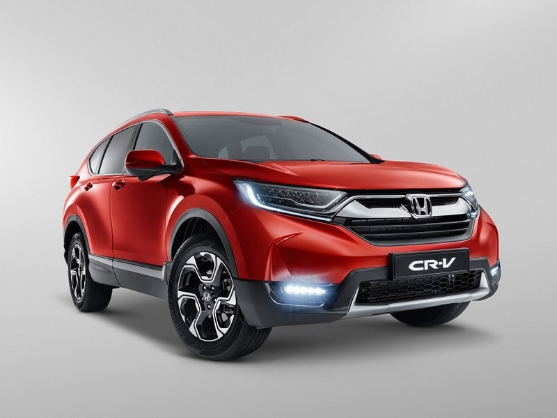 Honda CR-V New: официальная информация о российских комплектациях