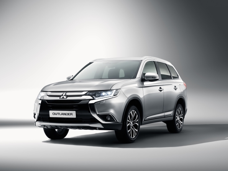 Mitsubishi Outlander доступен в РФ на спецусловиях