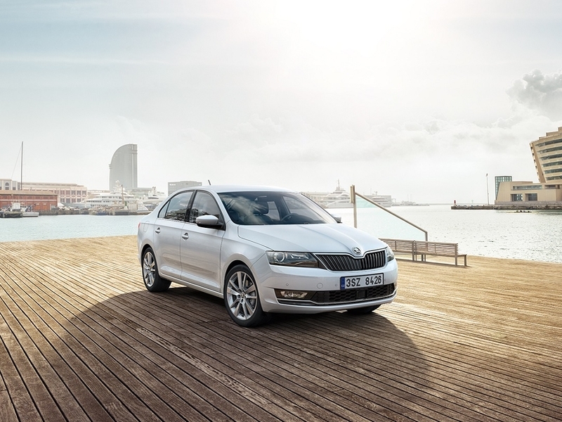 Обновленный Skoda Rapid: в России от 604 000 рублей