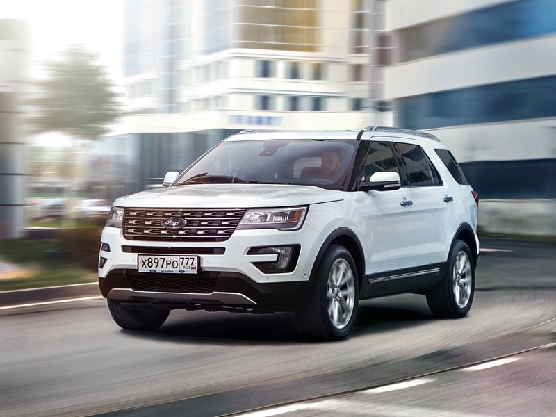 Ford рапортовал о росте продаж своих автомобилей в России