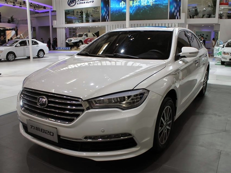 LIFAN 820 — в России от 970 000 рублей