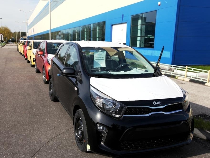 Новый KIA Rio теперь производится в РФ