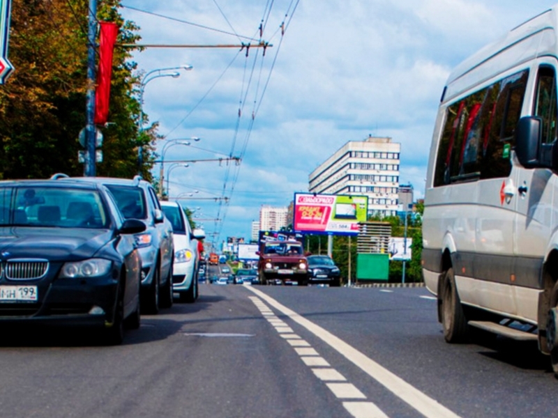 В Москве снова ограничено движение на некоторых улицах