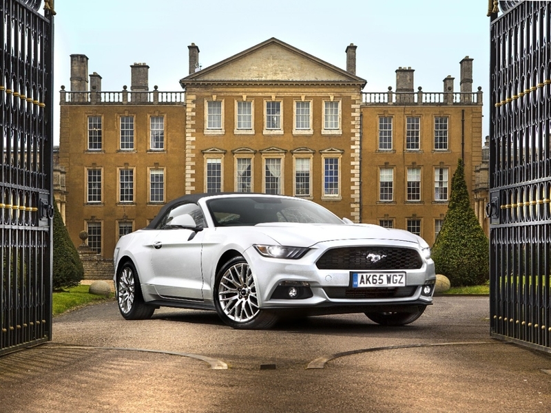 Ford Mustang стал самым популярным спорткаром в мире