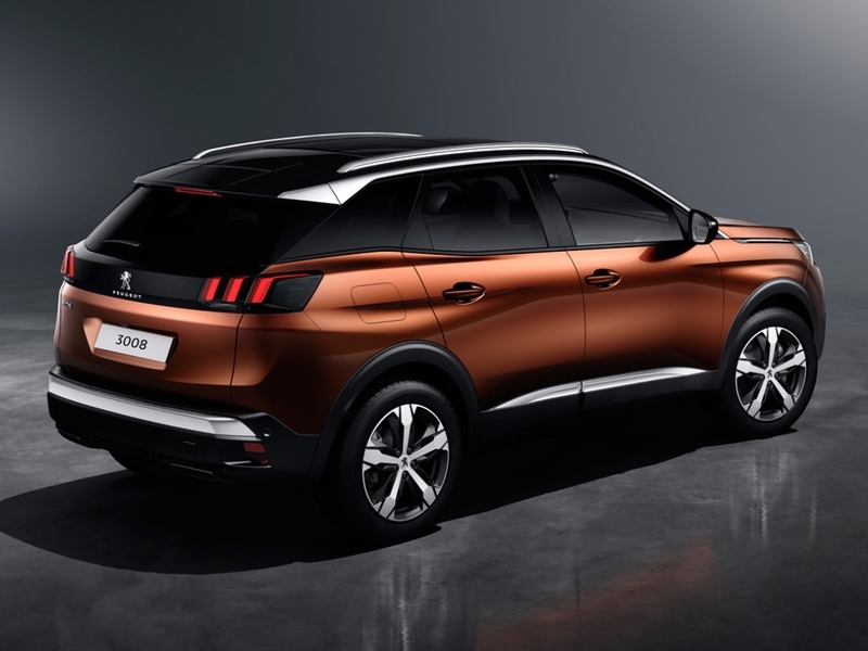 Peugeot 3008 New — в России от 1 639 000 рублей