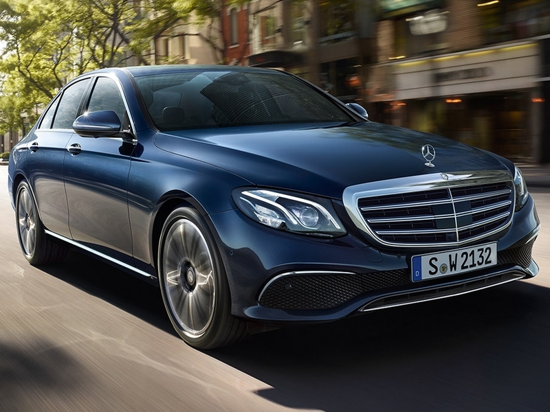 С российского рынка отзываются автомобили Mercedes-Benz E-Class