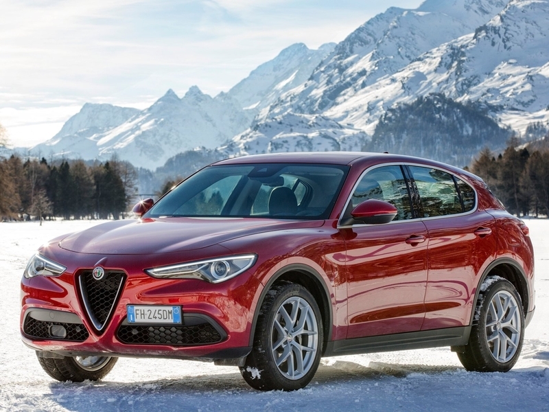 Alfa Romeo Stelvio — в США от $41 995