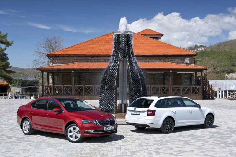 Обновленная Octavia уже продается в России. Минимальная цена: 940 тысяч рублей