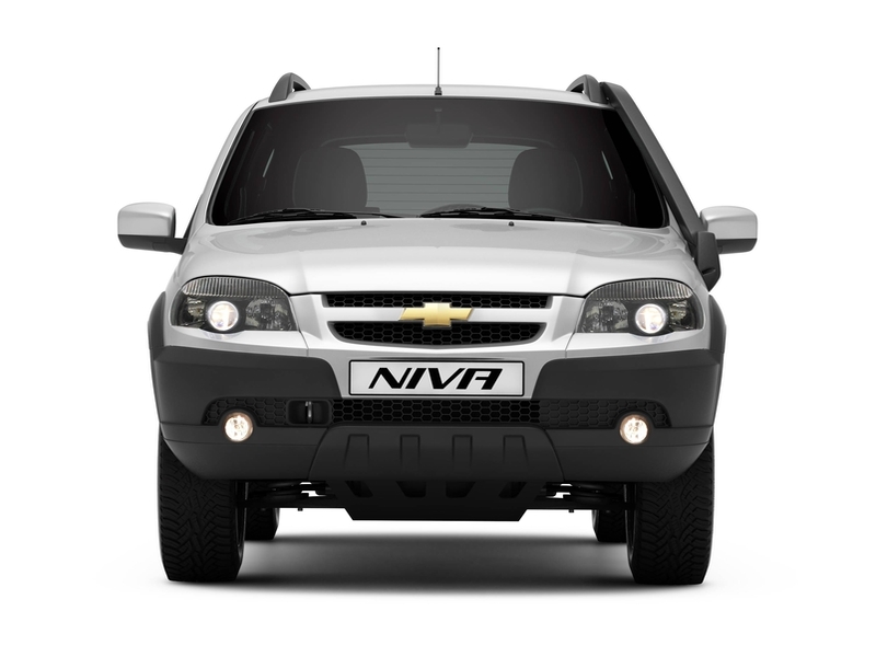 Внедорожник Chevrolet NIVA доступен россиянам на спецусловиях
