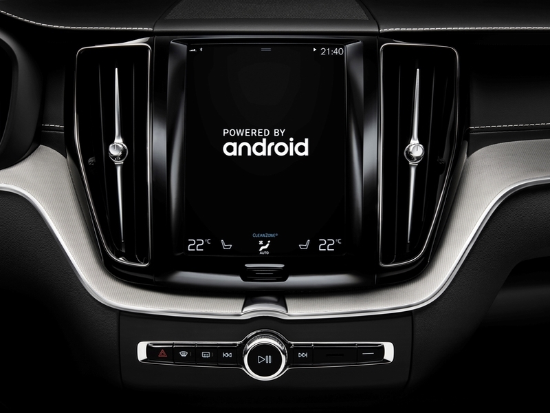 Volvo и Google разработают ПО на базе Android для автомобилей нового поколения