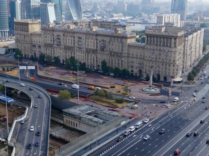 Южный дублер Кутузовского проспекта в Москве начнут строить в этом году