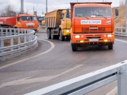 Около 30 километров новых дорог появится в ТиНАО в этом году
