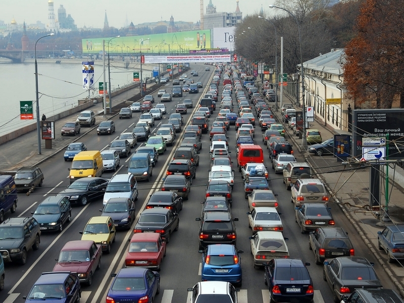 Въезд в центр Москвы останется бесплатным