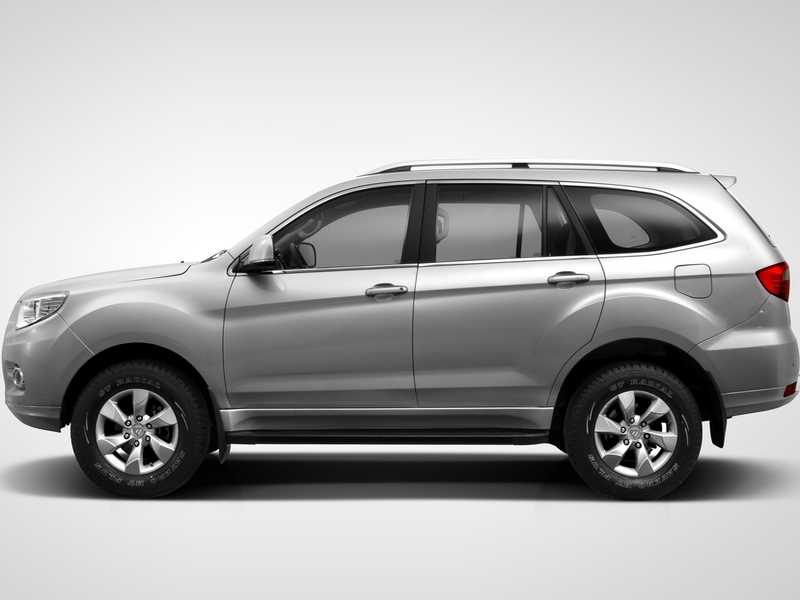 Внедорожники Foton Sauvana локальной сборки поступили в продажу