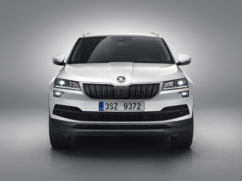 Skoda Karoq: фотографии от производителя