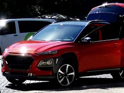 Hyundai Kona: новые фото с тестов