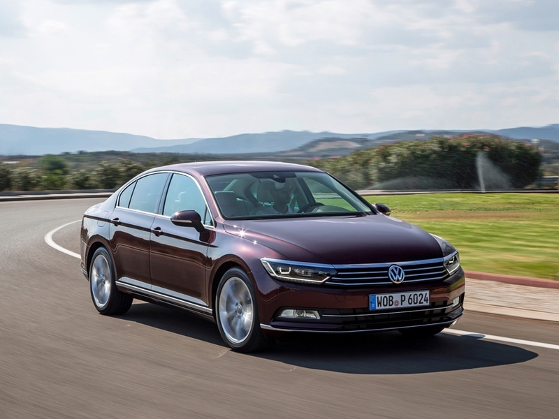 В России снижены цены на Volkswagen Passat