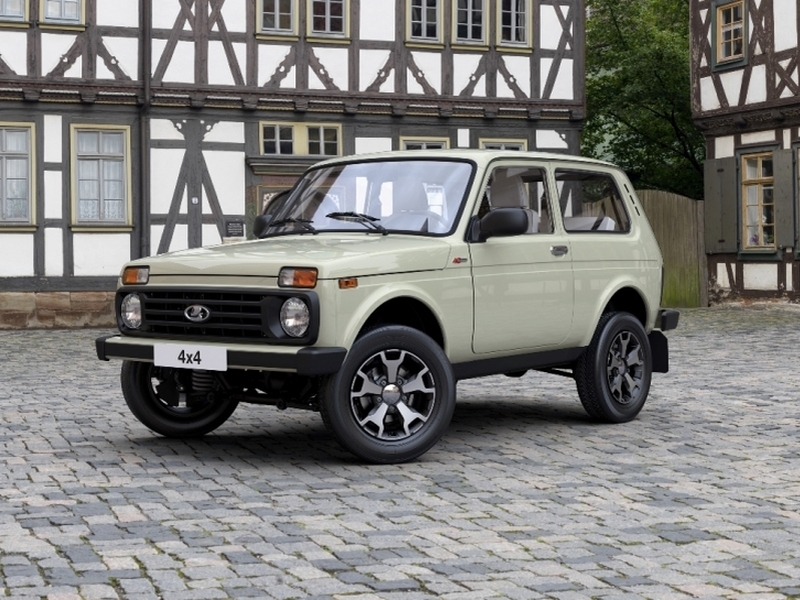 Стартовали продажи внедорожников LADA 4х4 «40 Anniversary»