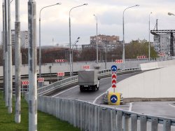 12 развязок МКАД получили архитектурную подсветку