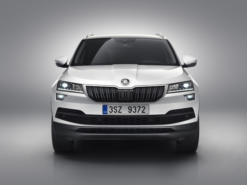 Skoda Karoq: младший брат