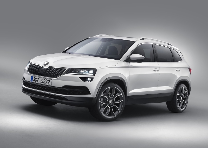 Двухэтажная светотехника – фирменная черта новых чешских автомобилей