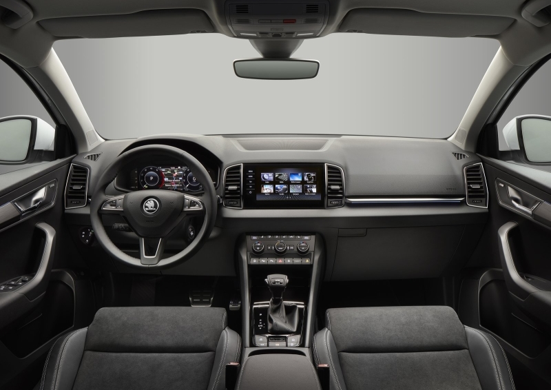 Салон Karoq – практичность, помноженная на фунциональность