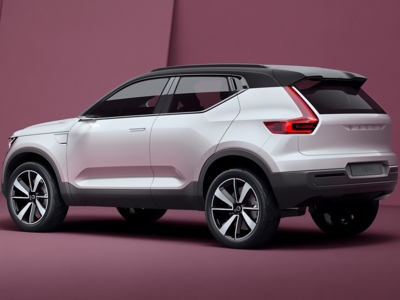 Компьютерное изображение Volvo XC40