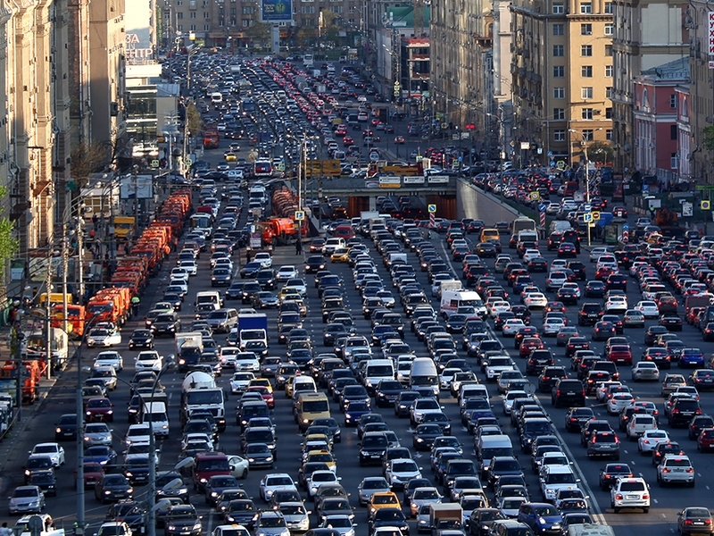 В столице 28 мая будет перекрыто Садовое кольцо