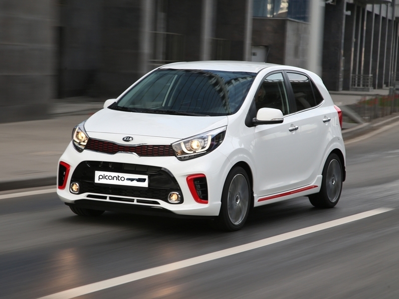 KIA Picanto New — в России от 549 900 рублей