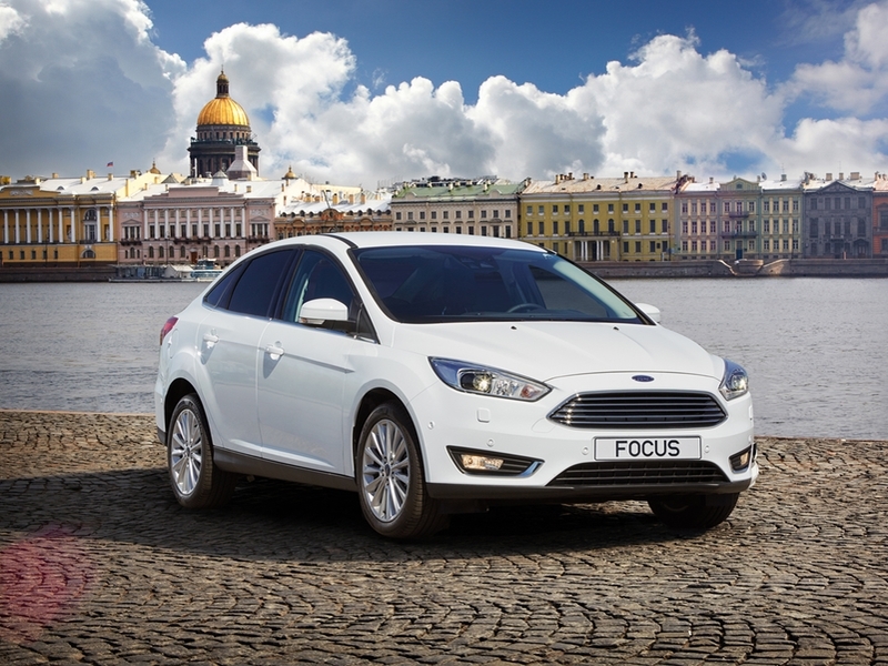 Российский Ford Focus получил «антигрязевую» подготовку