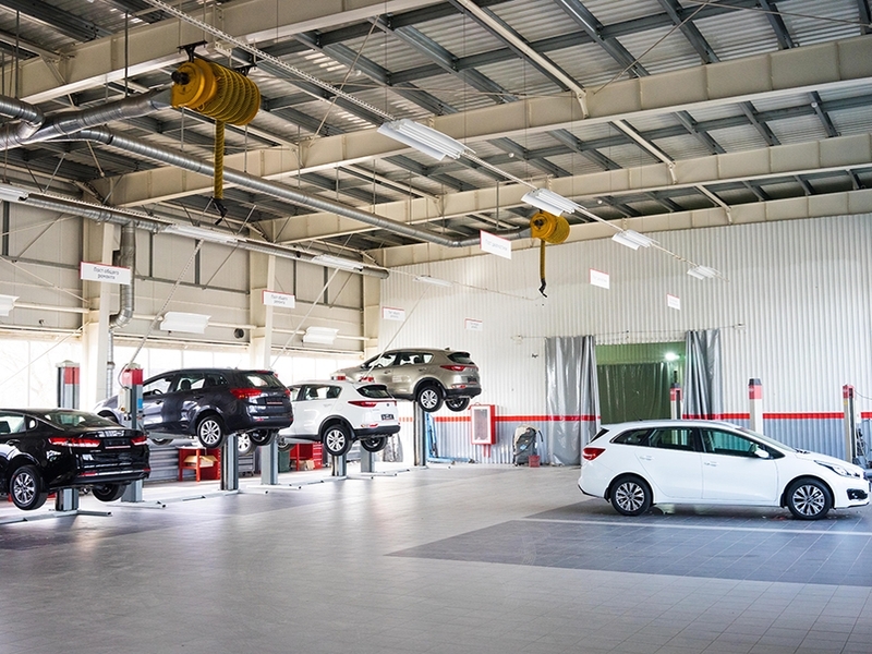 Компания KIA снизила в РФ цены на запасные части