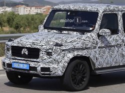 Премьера Mercedes-Benz G-Class New пройдет осенью