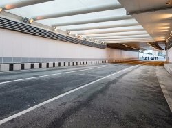 В этом году в Москве откроется новый автомобильный тоннель