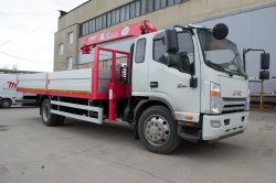 Грузовики JAC на СТТ 2017