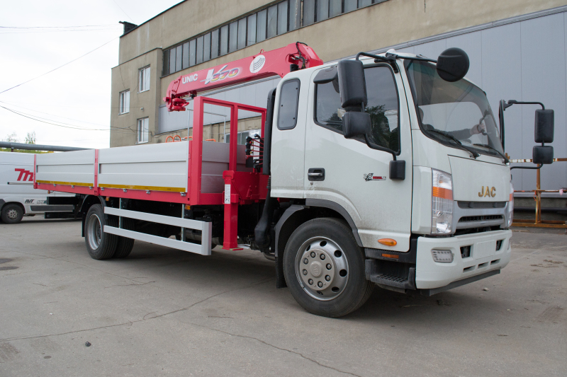 Грузовики JAC на СТТ 2017