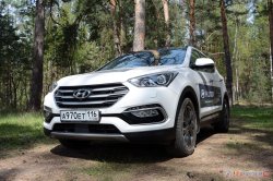 Hyundai Santa Fe 2.2 CRDi High-Tech: когда нужно все и в одном