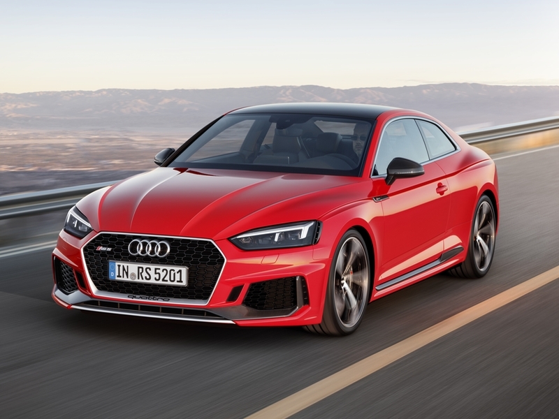Audi RS5 Coupe: в России от 5 050 000 рублей